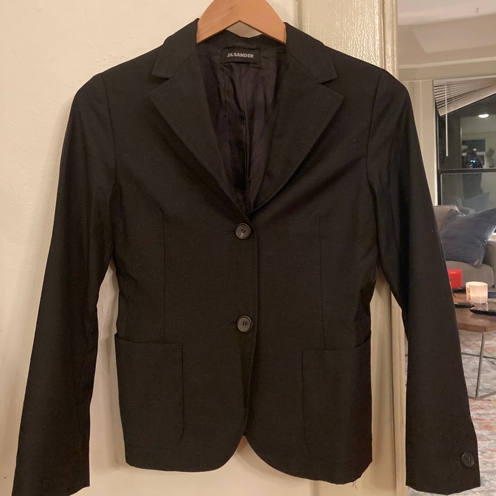 Jil Sander Tailored Blazer Jacket